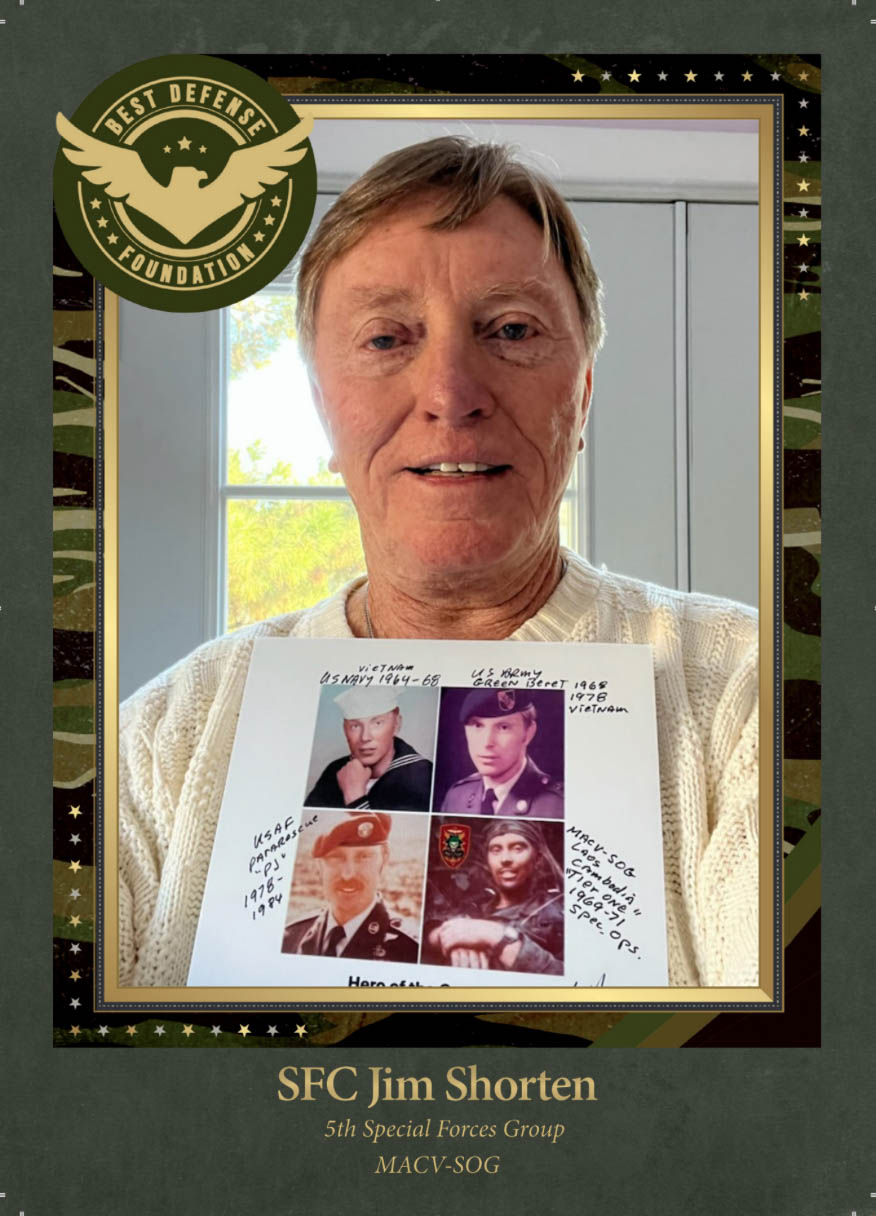 Jim Shorten – MACV-SOG