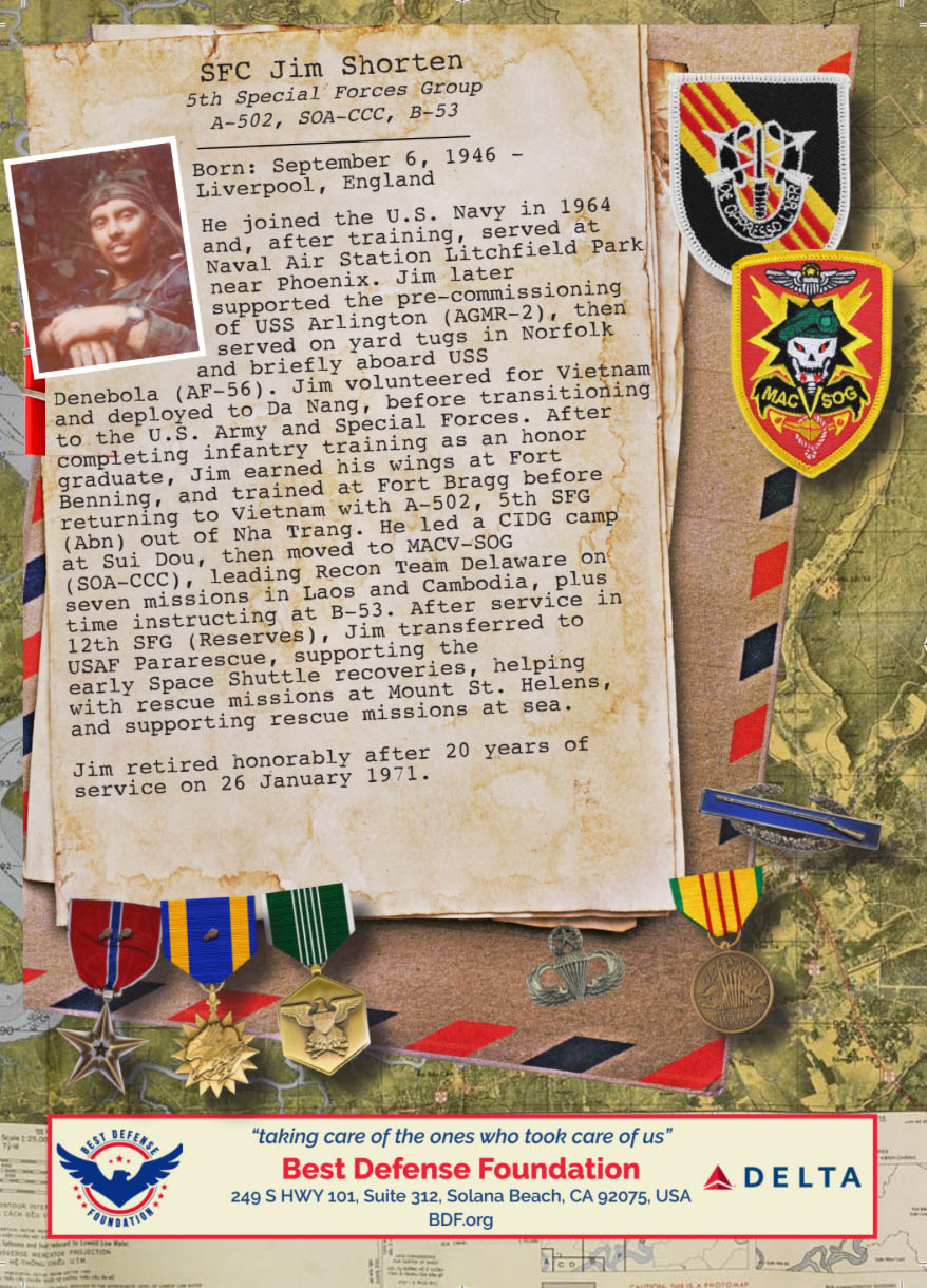Jim Shorten – MACV-SOG