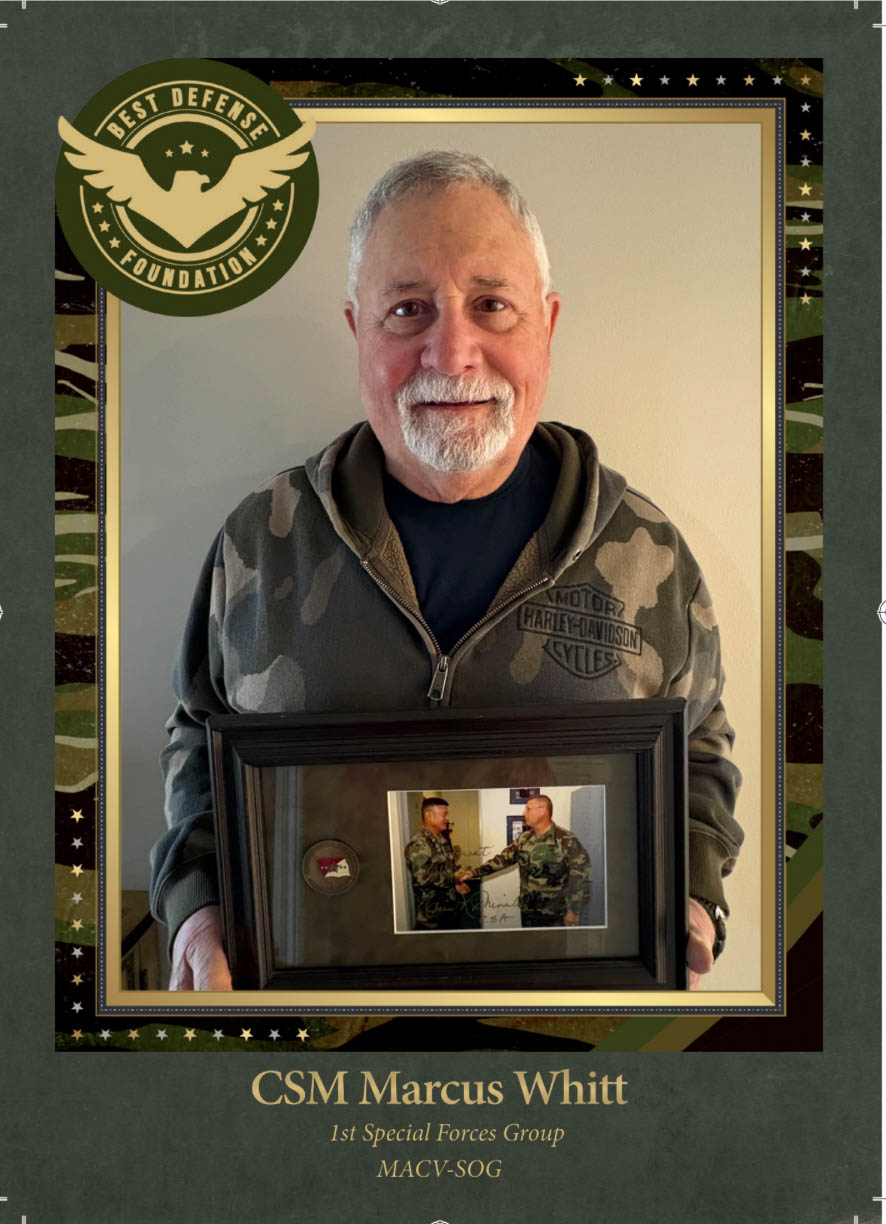 Marcus Whitt – MACV-SOG