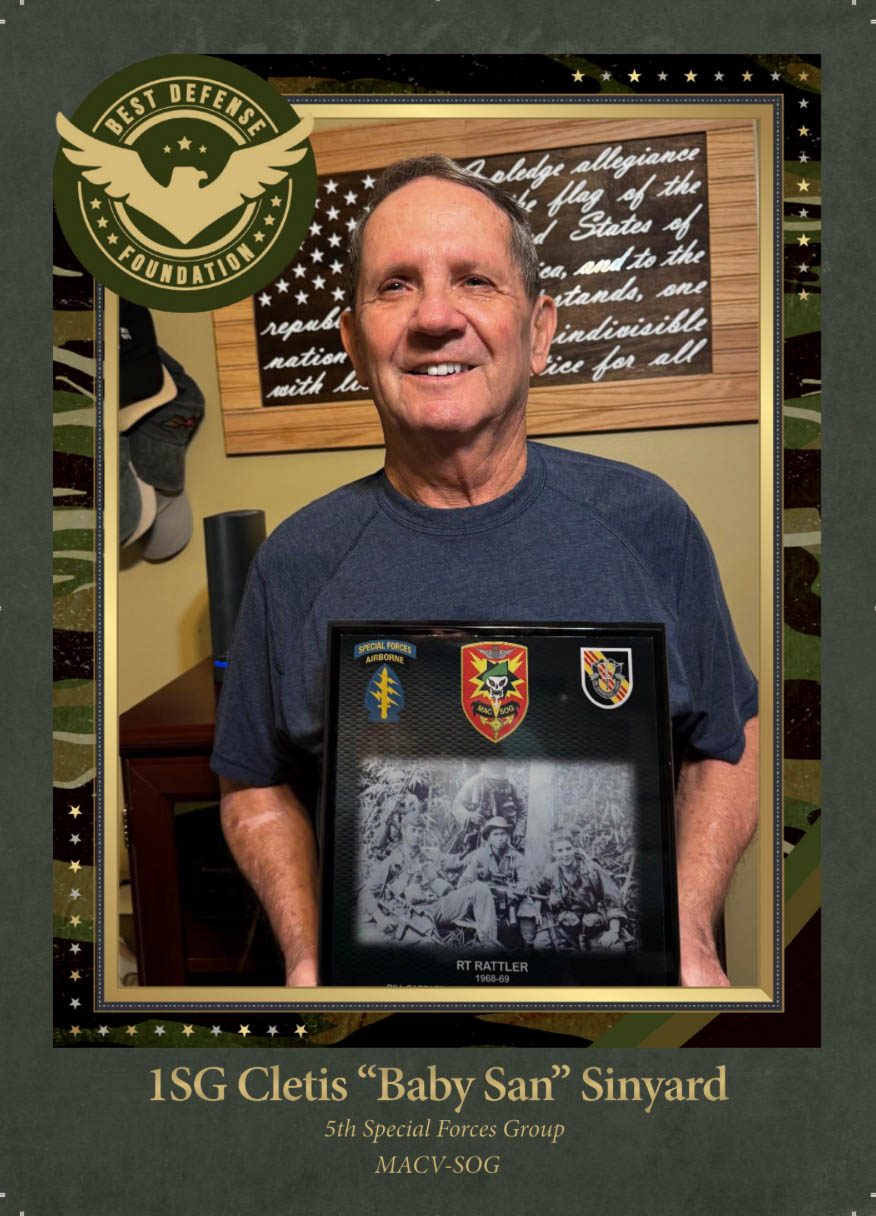 Clete Sinyard – MACV-SOG