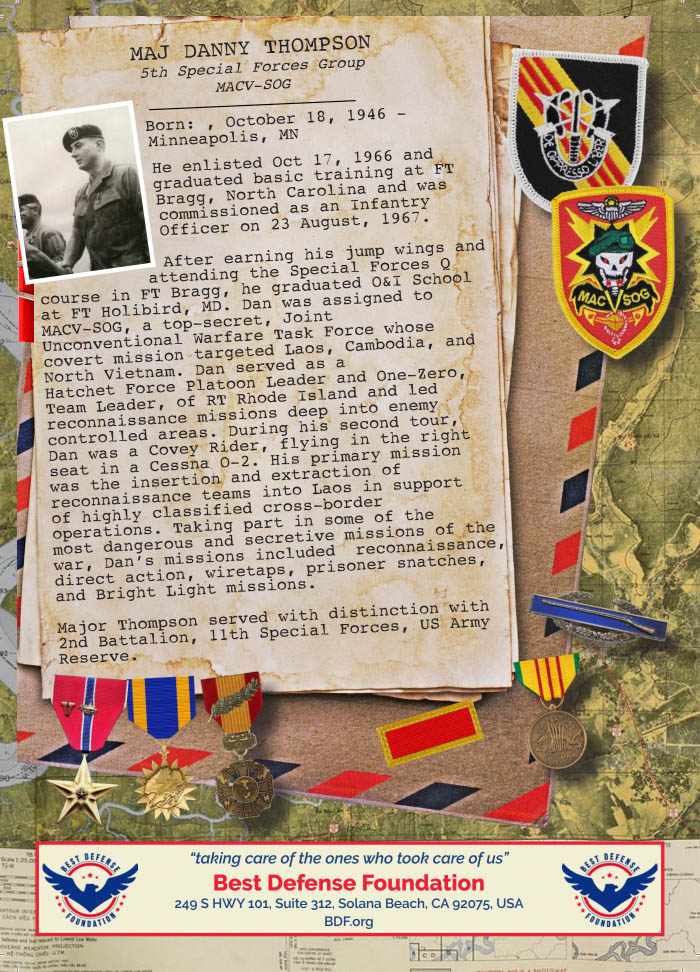 Dan Thompson – MACV-SOG