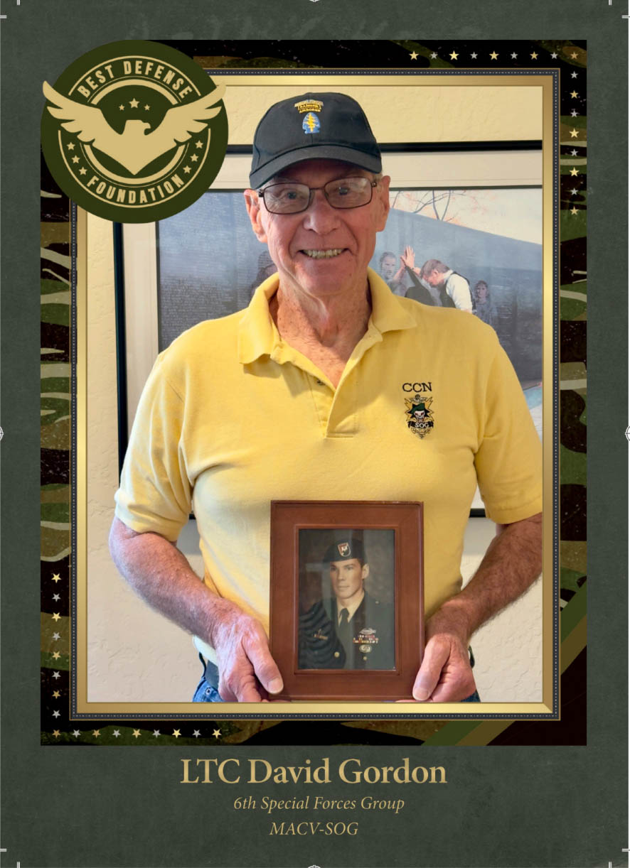 David Gordon – MACV-SOG