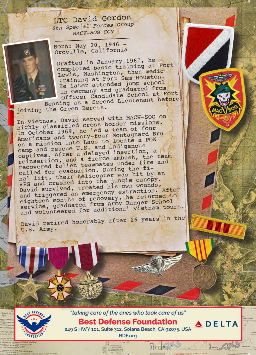 David Gordon – MACV-SOG