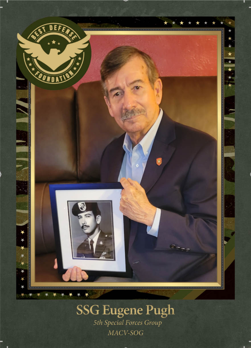 Gene Pugh – MACV-SOG