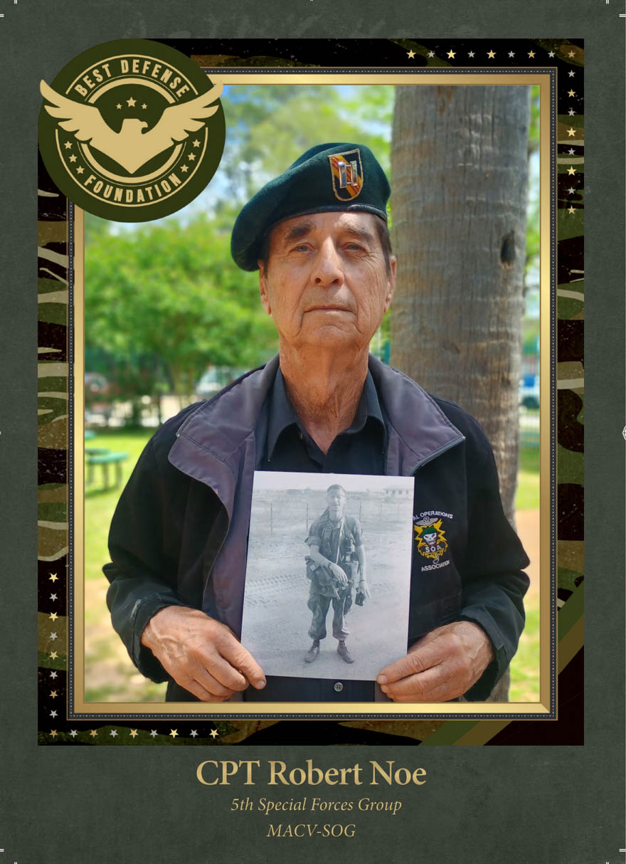 Bob Noe – MACV-SOG